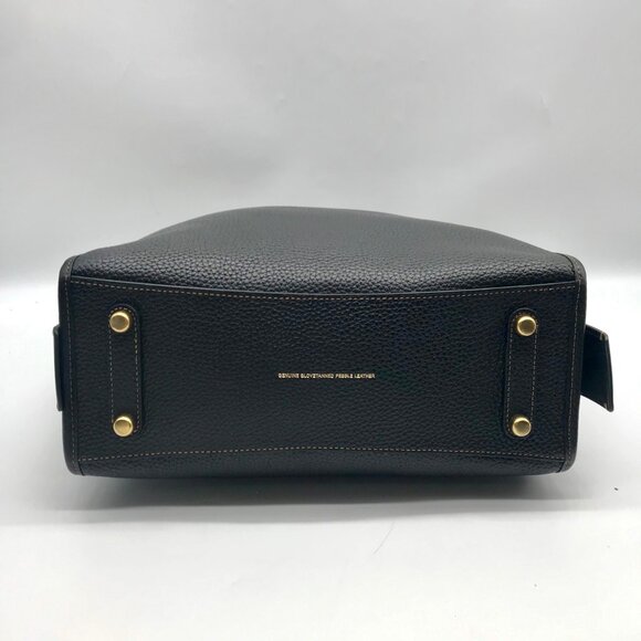 Coach Black Pebbled Leather Rouge Handbag CD940 - Picture 5 of 11